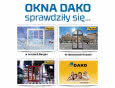 "Okna DAKO sprawdzą się w Twoim domu!" - Kampania telewizyjna DAKO Jesień 2013