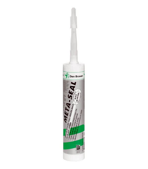 Klej-uszczelniacz do blach i rynien Den Braven META-SEAL