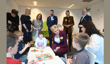 Termo Organika przekazała najlepsze farby dla Rio Edu Centrum - ośrodka dla mam i dzieci z Ukrainy